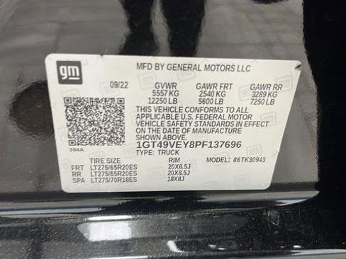 Used 2023 GMC Sierra 3500 AT4 w/ AT4 Preferred Package AWD/4WD image 27