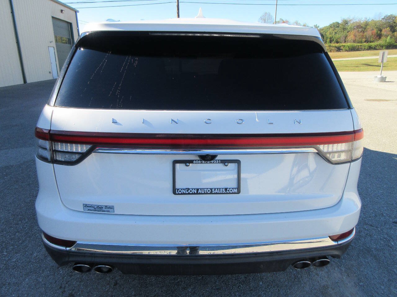 Used 2020 Lincoln Aviator Reserve w/ Equipment Group 201A RWD image 5