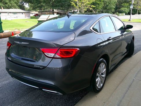 Used 2015 Chrysler 200 C w/ Navigation & Sound Group I FWD image 5