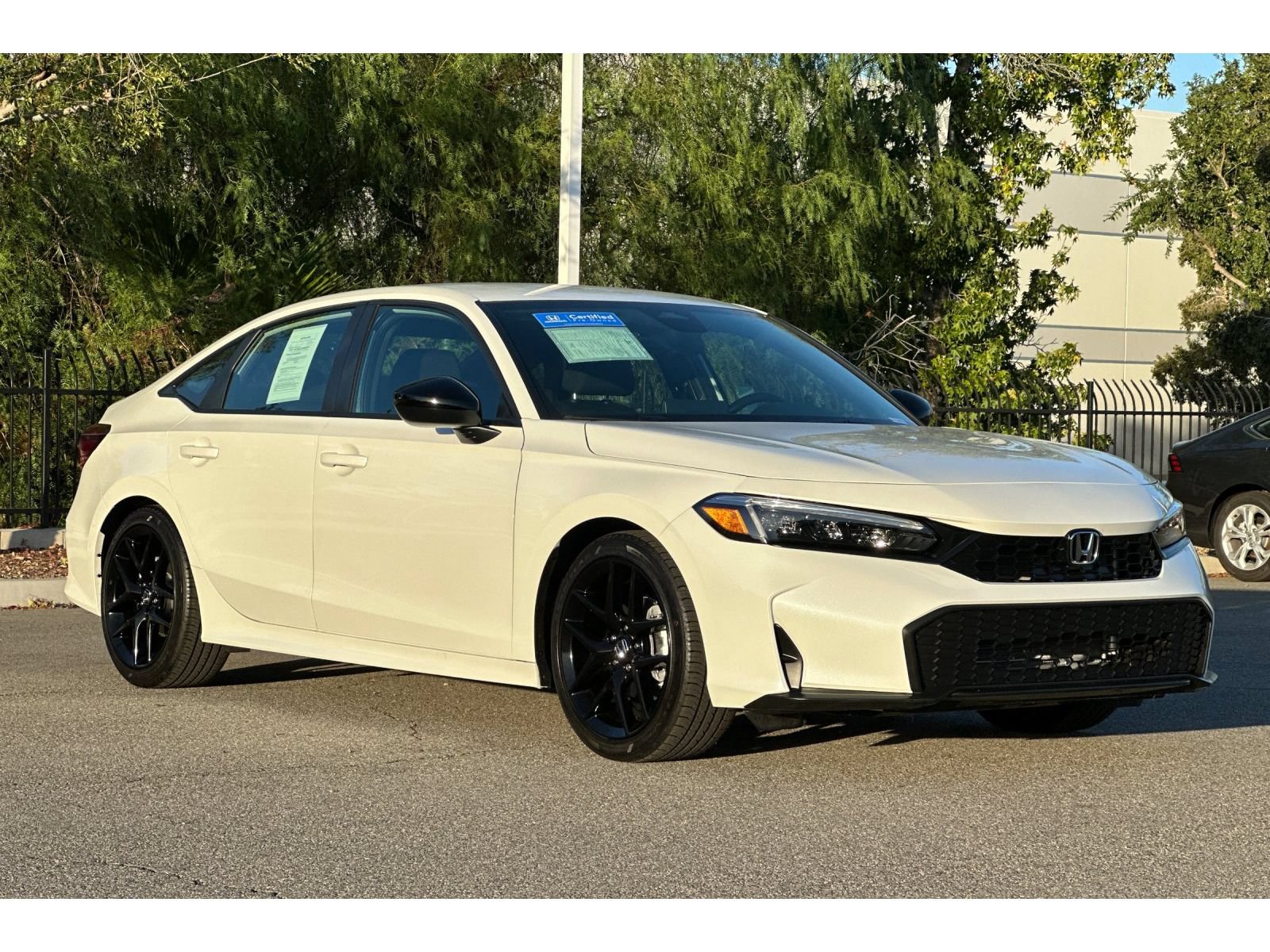 Certified 2026 Honda Civic Sport image 8