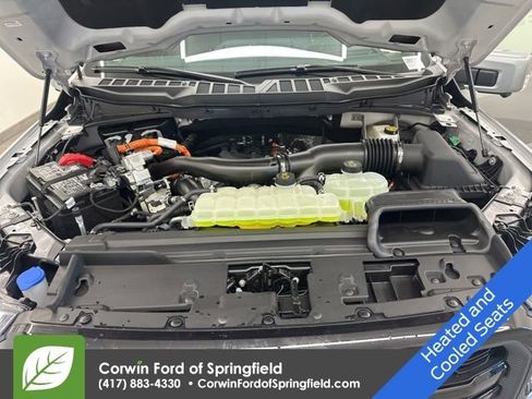 New 2025 Ford F150 Lariat w/ Equipment Group 502A High image 9