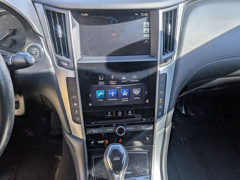 Used 2019 INFINITI Q50 Luxe w/ Essential Package (3.0T Luxe) RWD image 24