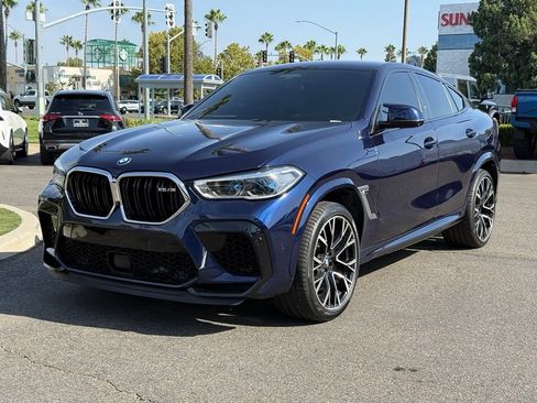 Used 2021 BMW X6 M w/ Executive Package AWD/4WD image 12