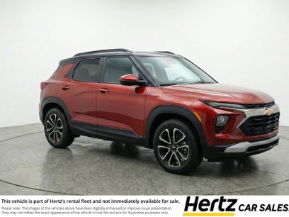 Used 2025 Chevrolet TrailBlazer LT