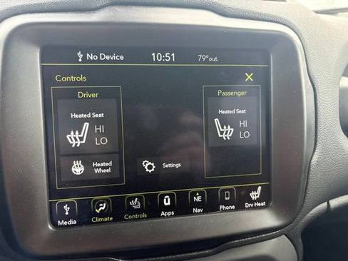 Used 2023 Jeep Renegade Altitude w/ Convenience Group I AWD/4WD image 11