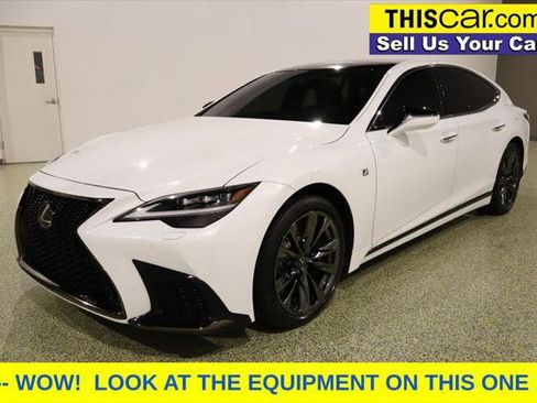 Used 2023 Lexus LS 500 F Sport w/ Cold Weather Package (CK) image 3