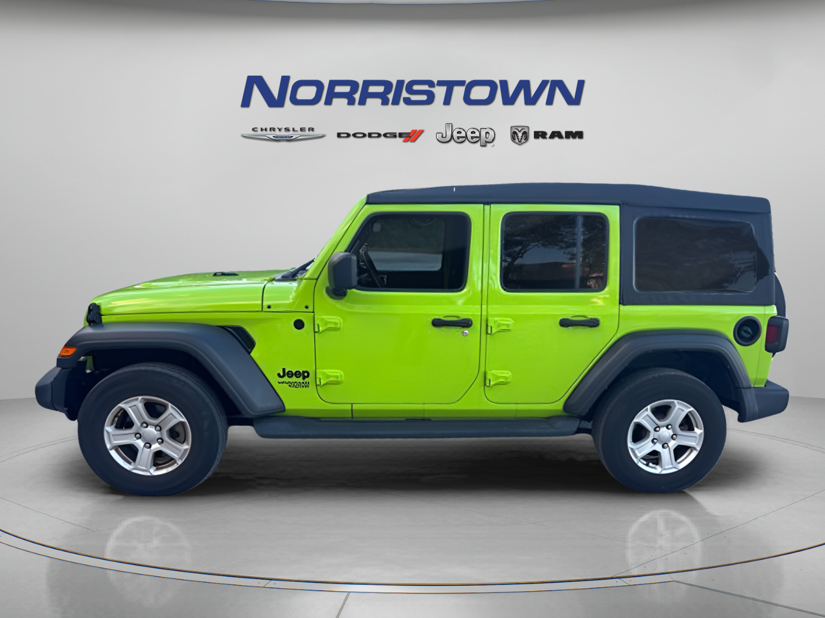Used 2021 Jeep Wrangler Unlimited Sport AWD/4WD image 5