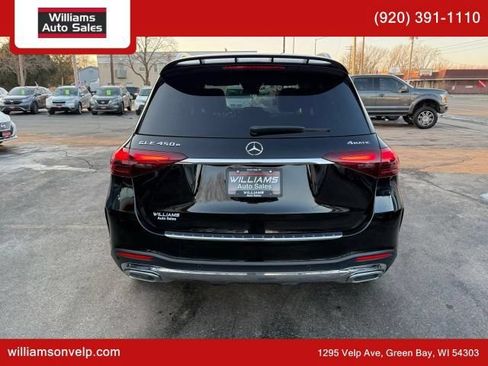 Used 2024 Mercedes-Benz GLE 450e 4MATIC w/ AMG Line Exterior image 6