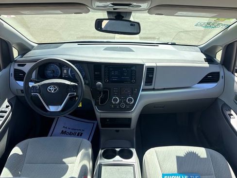 Used 2018 Toyota Sienna LE w/ Carpet Mat Package FWD image 12