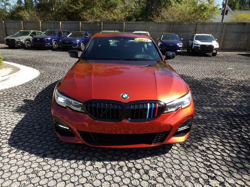 Used 2021 BMW 330i Sedan w/ M Sport Package RWD image 2