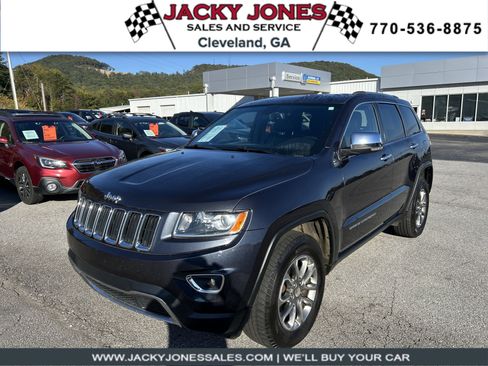 Used 2014 Jeep Grand Cherokee Limited image 1