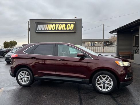 Used 2021 Ford Edge SEL image 5