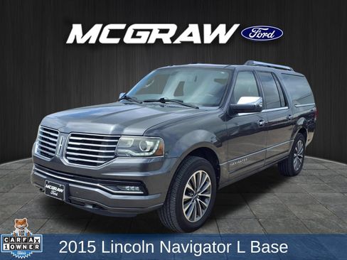 Used 2015 Lincoln Navigator L 2WD image 1