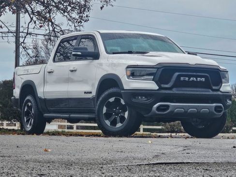 Used 2021 RAM 1500 Rebel w/ Rebel Level 2 Equipment Group image 1