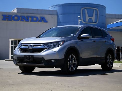 Used 2018 Honda CR-V EX-L image 1