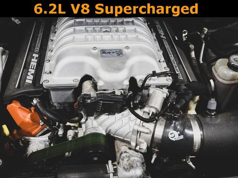 Used 2017 Dodge Charger SRT Hellcat image 2