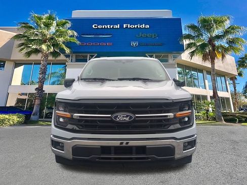 Used 2025 Ford F150 XLT w/ Equipment Group 301A Standard RWD image 3