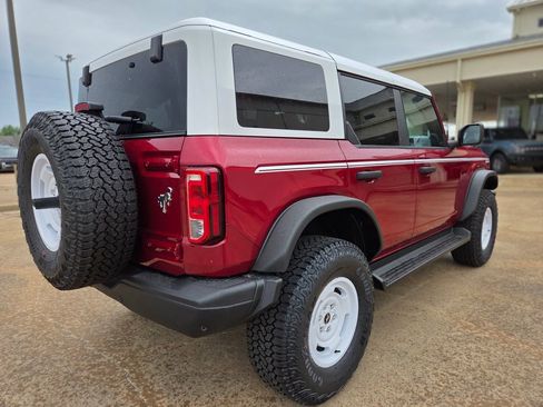 New 2026 Ford Bronco Heritage Edition AWD/4WD image 12