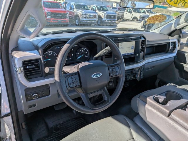 Used 2024 Ford F350 XL w/ Snow Plow Prep Package AWD/4WD image 8