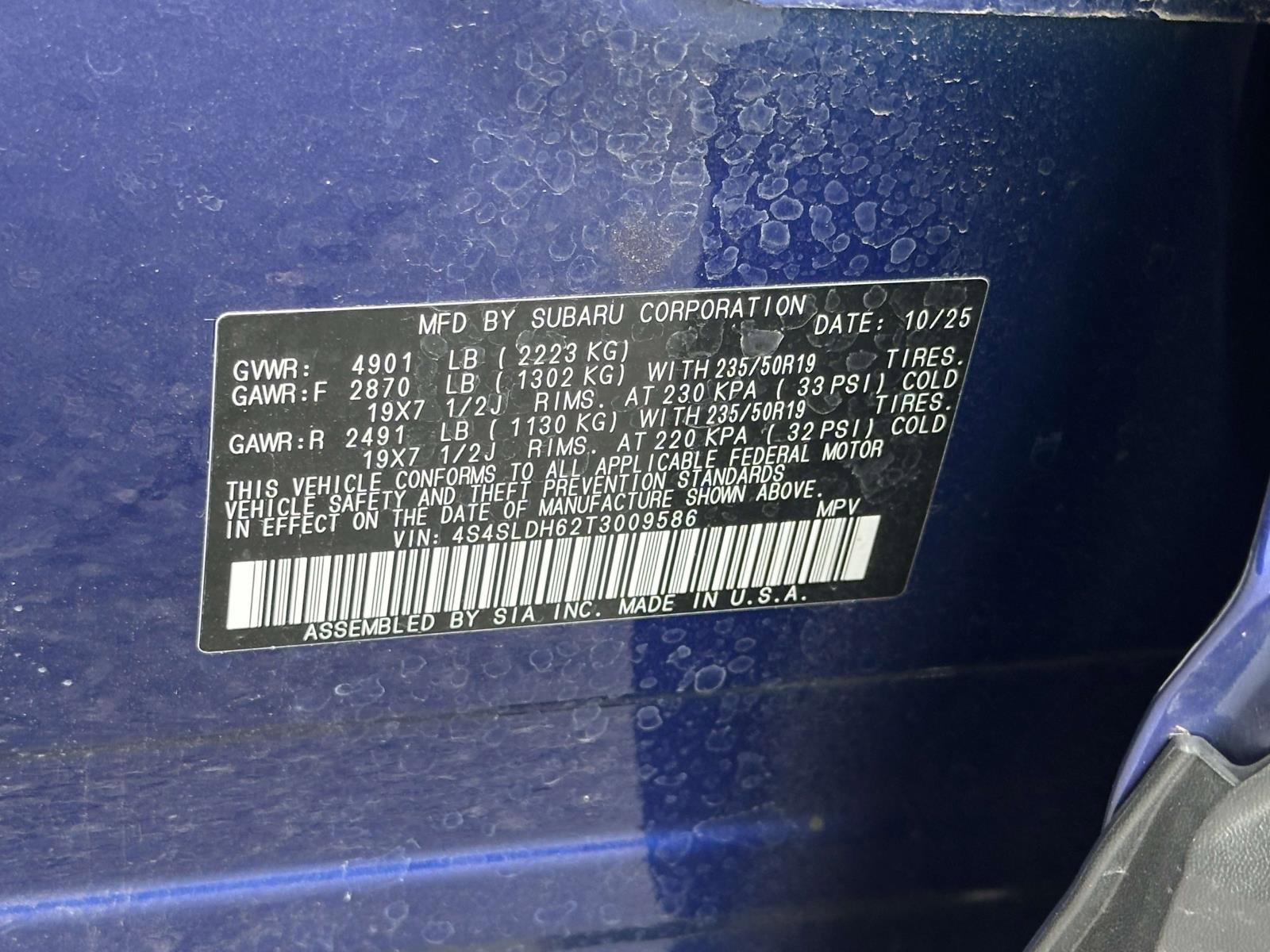 Certified 2026 Subaru Forester Sport AWD/4WD image 27
