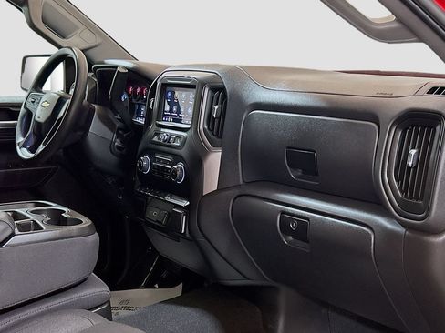 Used 2025 Chevrolet Silverado 1500 Custom w/ Turbomax Blackout Package AWD/4WD image 25