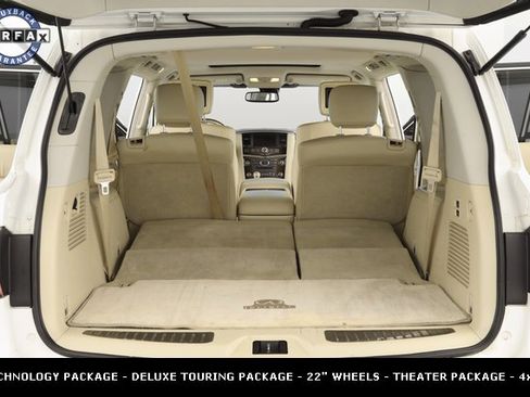 Used 2012 INFINITI QX56 Base w/ Deluxe Touring Pkg image 17