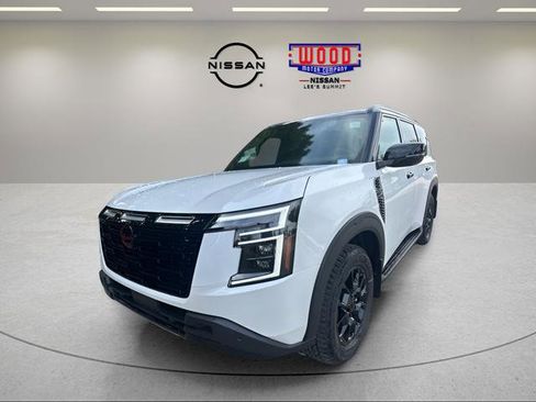 New 2026 Nissan Armada PRO-4X w/ Captain's Chari Seat Package AWD/4WD image 7