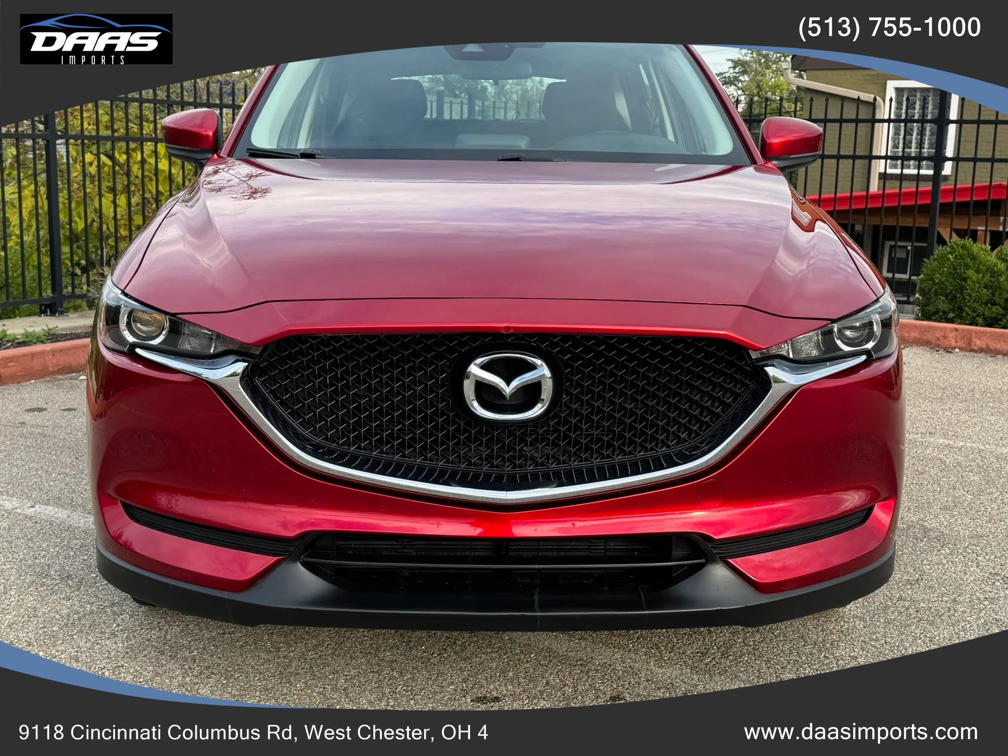 Used 2019 MAZDA CX-5 Sport AWD/4WD image 2