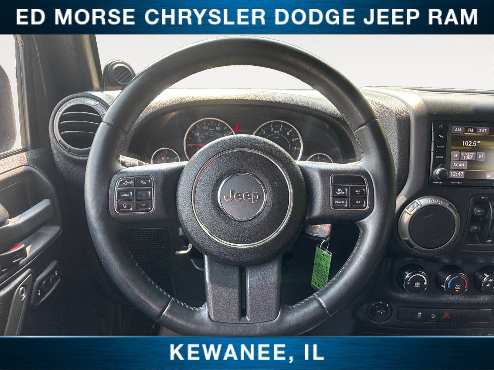 Used 2014 Jeep Wrangler Unlimited Sport w/ Quick Order Package 24S AWD/4WD image 12
