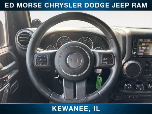 Used 2014 Jeep Wrangler Unlimited Sport w/ Quick Order Package 24S AWD/4WD image 12