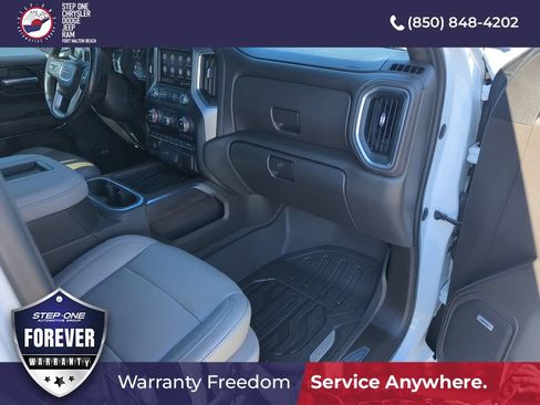 Used 2019 GMC Sierra 1500 SLT w/ SLT Premium Plus Package RWD image 34