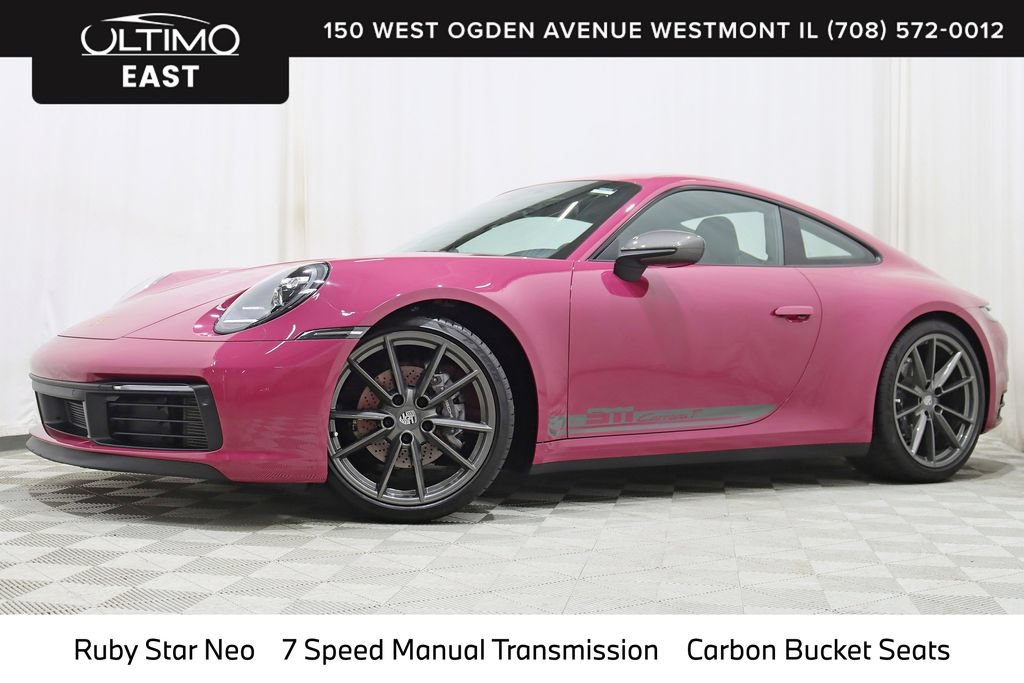 Used 2024 Porsche 911 Carrera T RWD image 1
