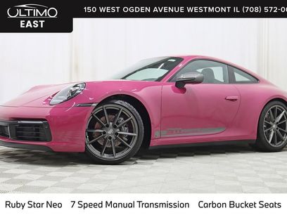 Used 2024 Porsche 911 Carrera T