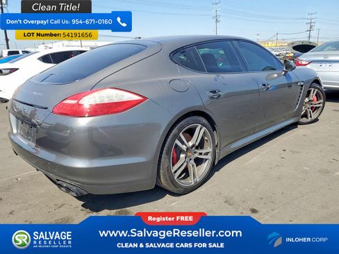 Used 2013 Porsche Panamera GTS AWD/4WD image 4