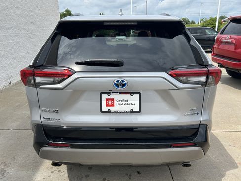 Certified 2023 Toyota RAV4 SE AWD/4WD image 5
