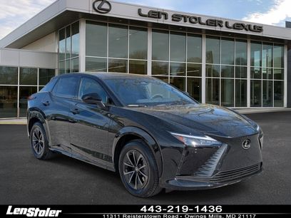 New 2026 Lexus RZ 450e AWD