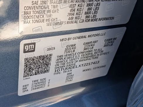 New 2026 GMC Sierra 1500 Denali w/ Denali Reserve Package image 37