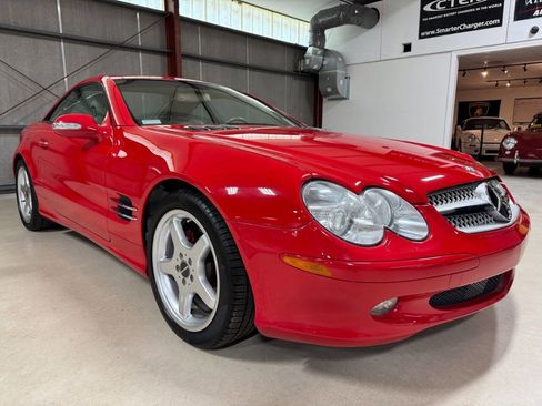 Used 2003 Mercedes-Benz SL 500 image 20