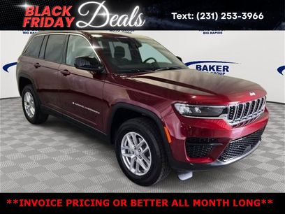 New 2025 Jeep Grand Cherokee Laredo X w/ Luxury Tech Group I