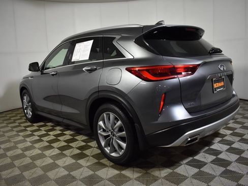 Used 2021 INFINITI QX50 Luxe image 6