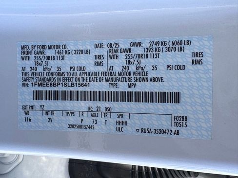 New 2025 Ford Bronco Outer Banks image 47