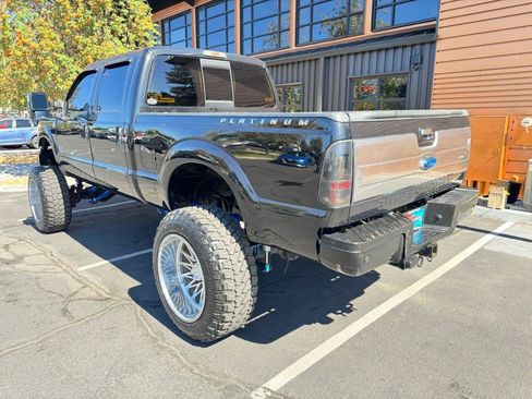 Used 2015 Ford F250 Platinum w/ FX4 Off-Road Package AWD/4WD image 3