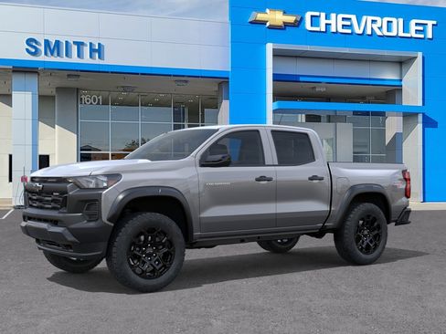 New 2026 Chevrolet Colorado Trail Boss AWD/4WD image 2