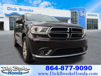 Used 2017 Dodge Durango SXT w/ 3rd Row Seating Group