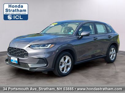 Certified 2024 Honda HR-V LX