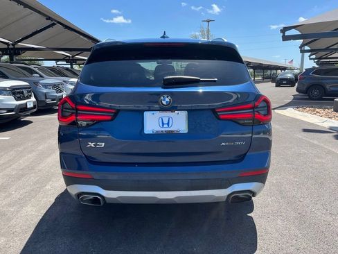 Used 2022 BMW X3 xDrive30i w/ Premium Package 2 AWD/4WD image 5