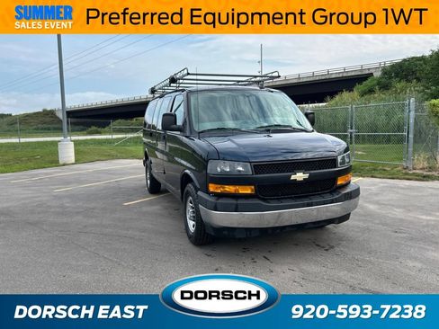 Used 2019 Chevrolet Express 2500 w/ Driver Convenience Package RWD image 4