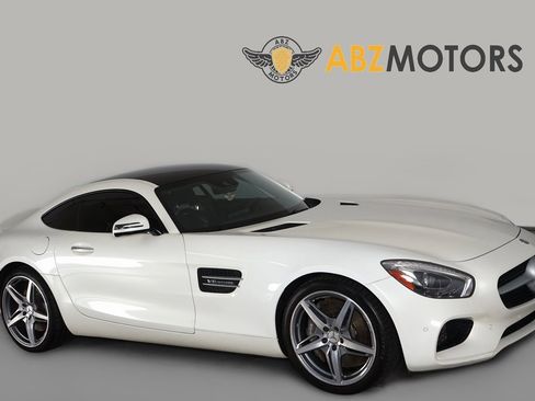 Used 2017 Mercedes-Benz AMG GT Coupe image 1