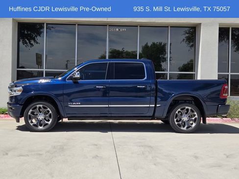 Used 2020 RAM 1500 Limited AWD/4WD image 4