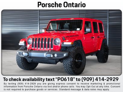 Used 2021 Jeep Wrangler Unlimited Rubicon w/ Safety Group